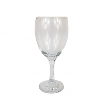 Copa de cristal de 6.5 Oz Ideal para Vino Blanco Windsor Caja C/12 Piezas BH