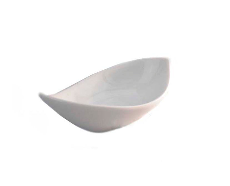 Complemento Anfora Plato Dip Oval de 8,9 x 5 cm en Porcelana
