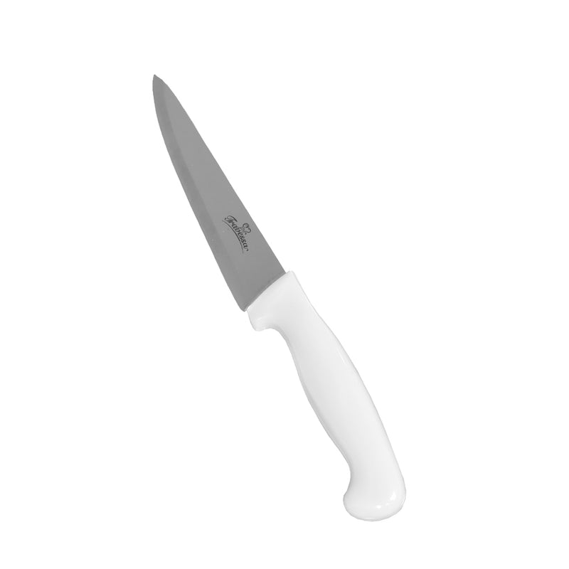 Cuchillo Profesional para Chef de 8" color Blanco Trv