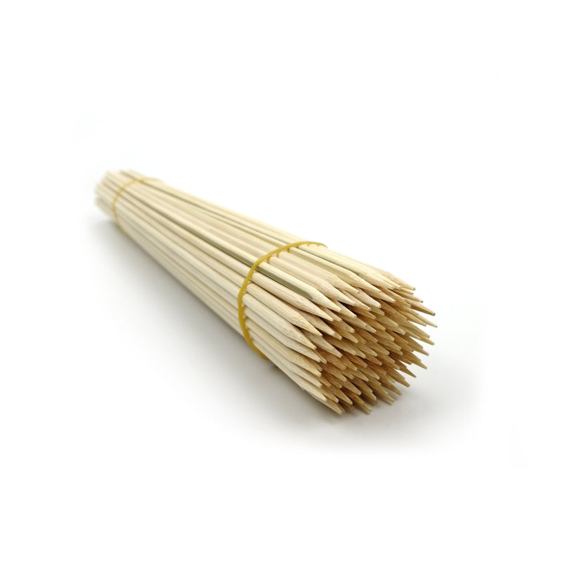 Brocheta Bamboo Bambu 12"/30 cm c/100 pzas Esf