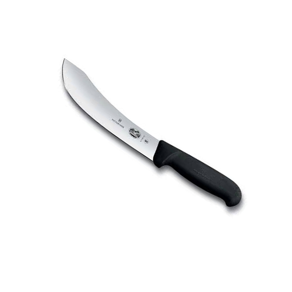 Cuchillo Carnicero de 18 cm Fibrox Negro Victorinox