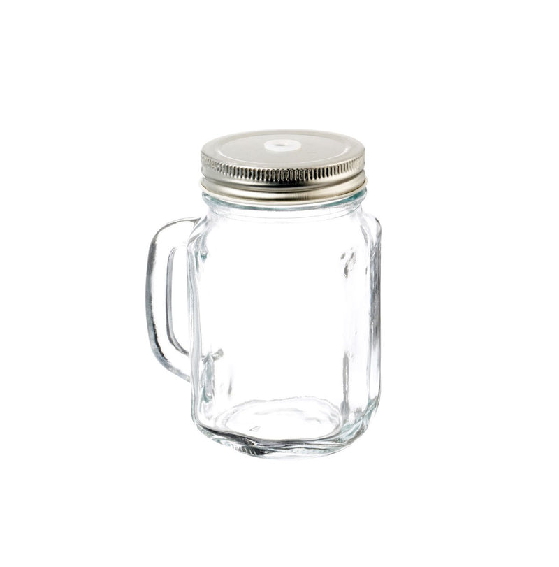 -Tarro Vidrio de 480 ml Mason Jar con diferentes variedades-