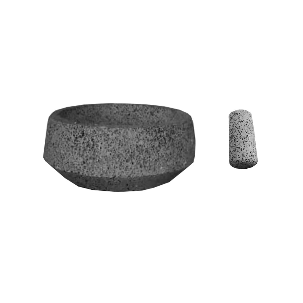 Molcajete Bowl de Piedra Volcanica Artesanal OZNOX