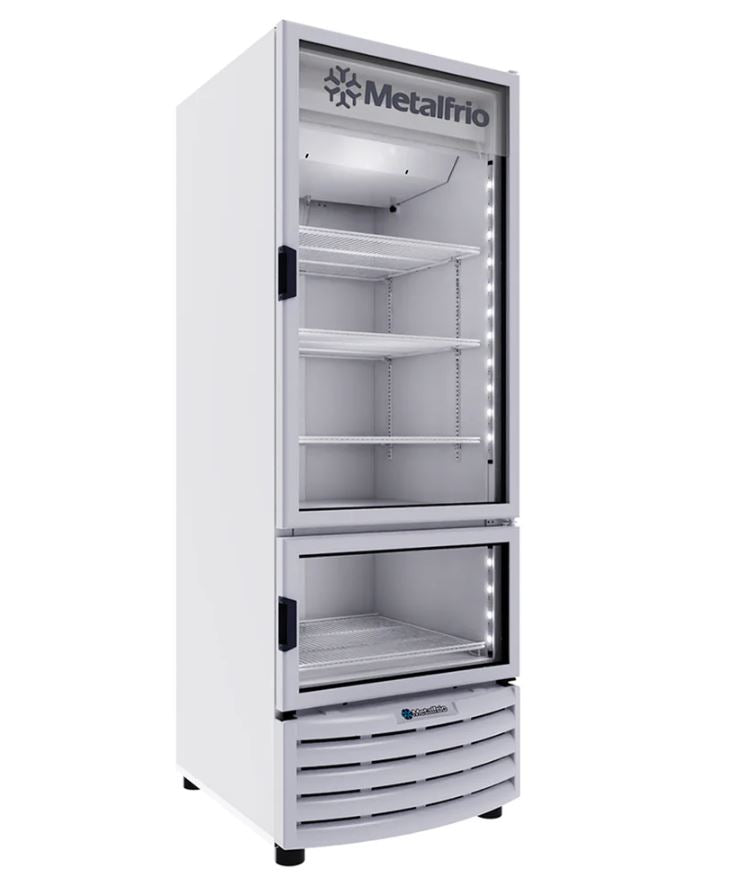 Refrigerador para cerveza vertical de 20.2 pies VN50R de 1 puerta METALFRIO