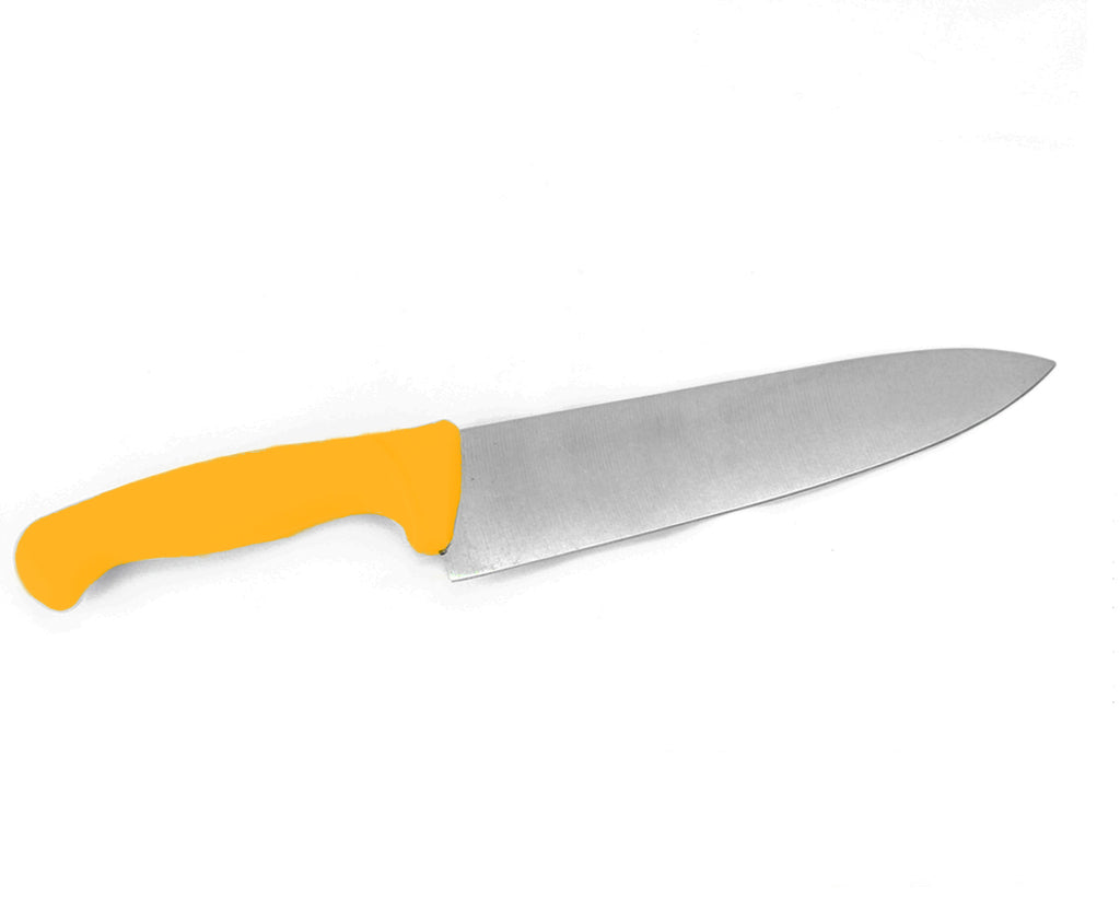  Victorinox Cubiertos - Cuchillo de corte curvado de 10  pulgadas, mango Fibrox negro : Hogar y Cocina