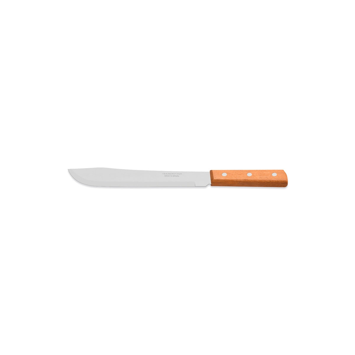Cuchillo de Mesa Polywood Tramontina 20 cm mango madera – ZONA CHEF