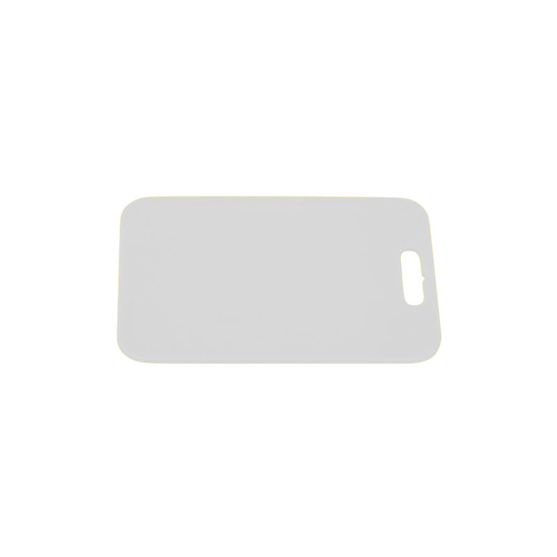 Tabla Placa de Corte 24,5x16,5x0,5 cm Euro Chica Blanca Tcp