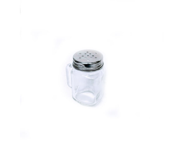 Salero en Vidrio tipo Mason Jar Mini de 1 Oz Vit