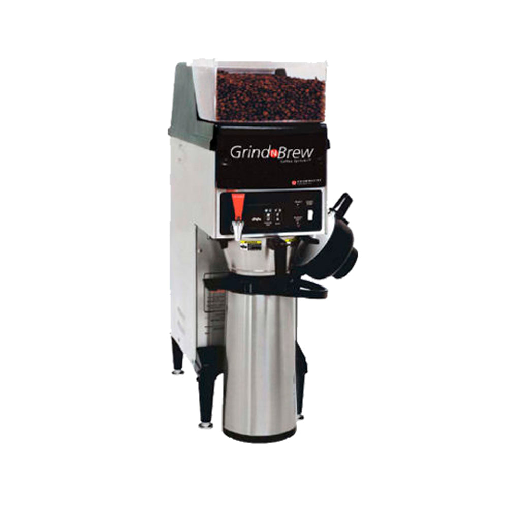 Cafetera Precoladora para un Termo con Molino Integrado para 1 tipo de Cafe Grindmaster Mgs