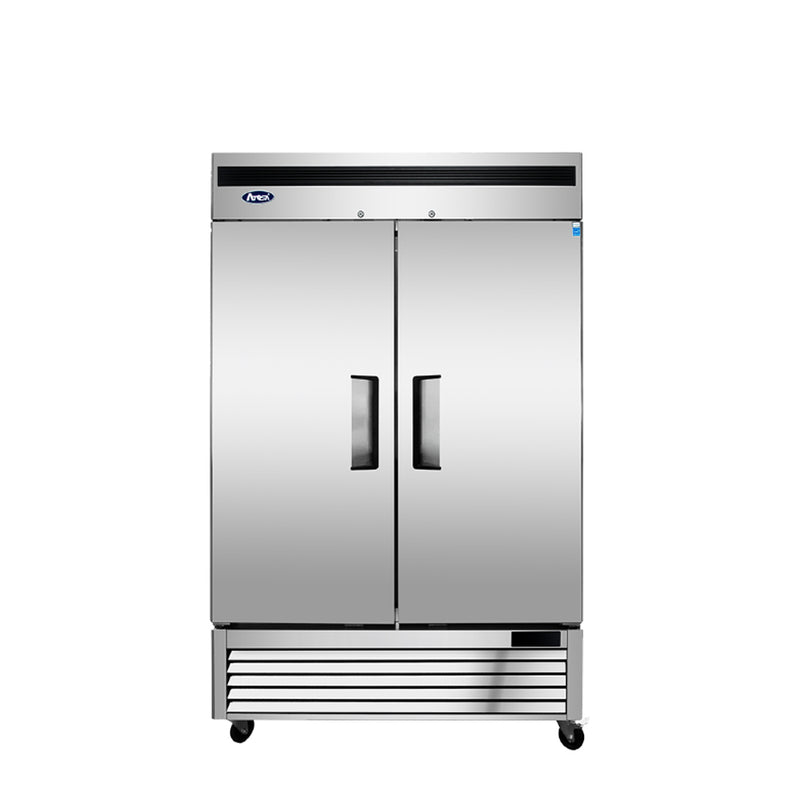 Refrigerador de dos (2) puertas con montaje inferior Atosa