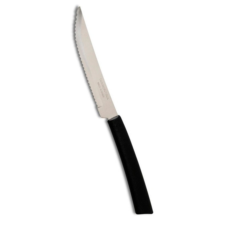 Cuchillo Asado 4"  Negro Tramontina