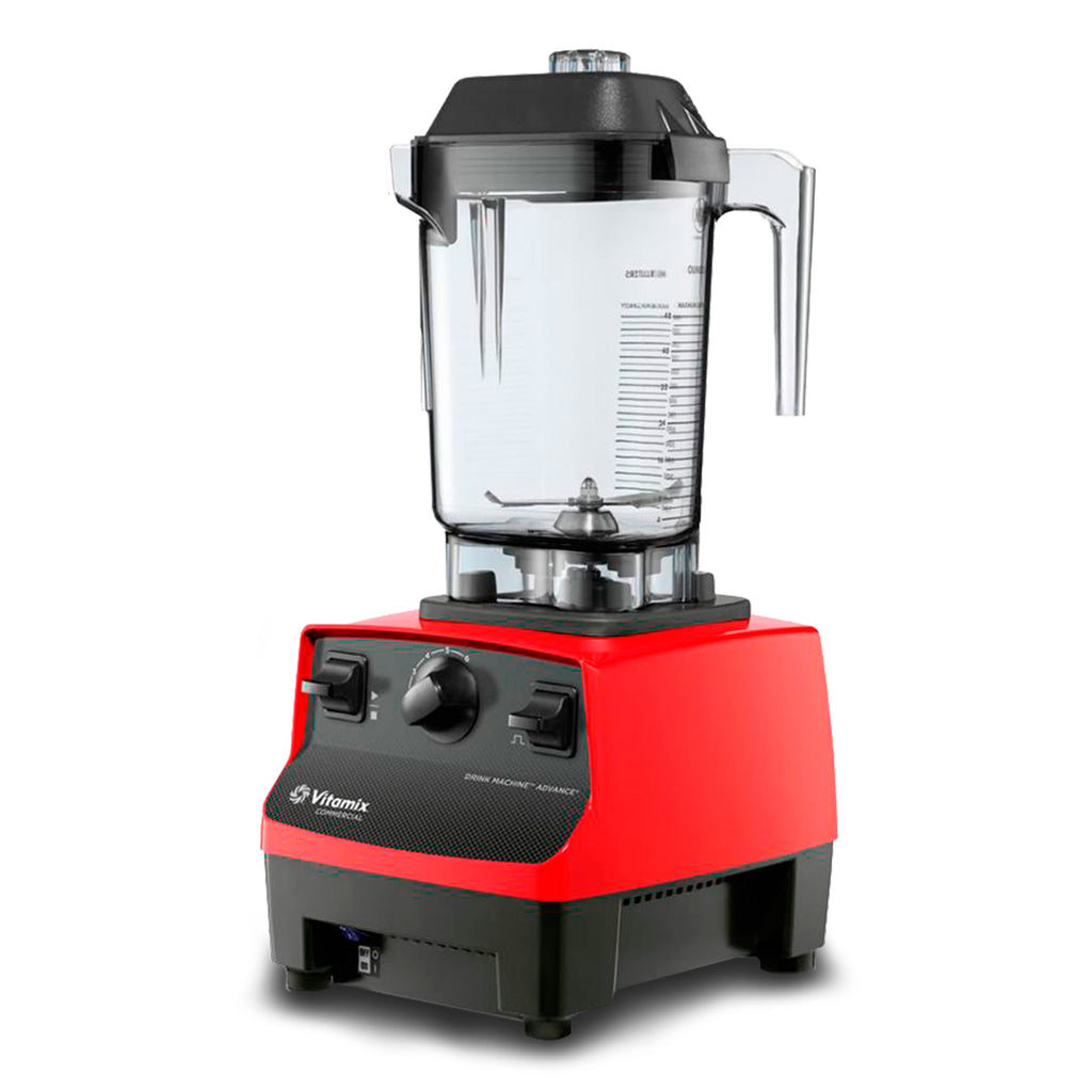 Licuadora Industrial Drink Machine Advance Rojo Vitamix