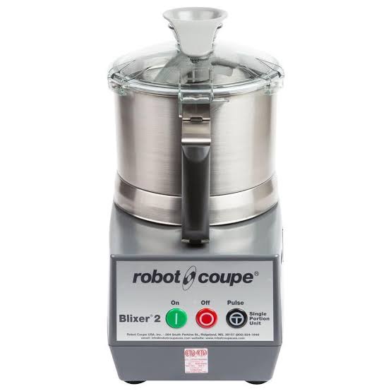 Procesador de Alimentos 2.9 litros ROBOT COUPE BLIXER 2