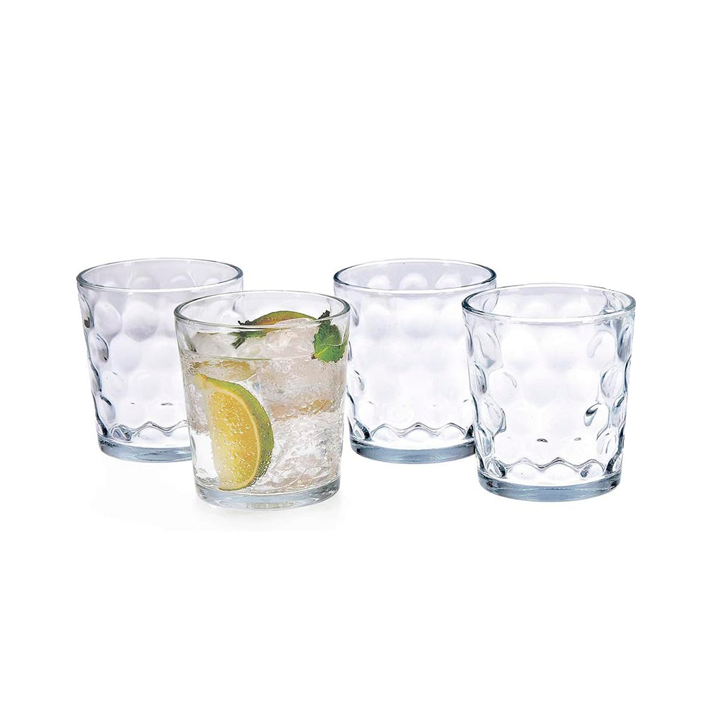 Juego de 4 Vasos 260ml Pasabache