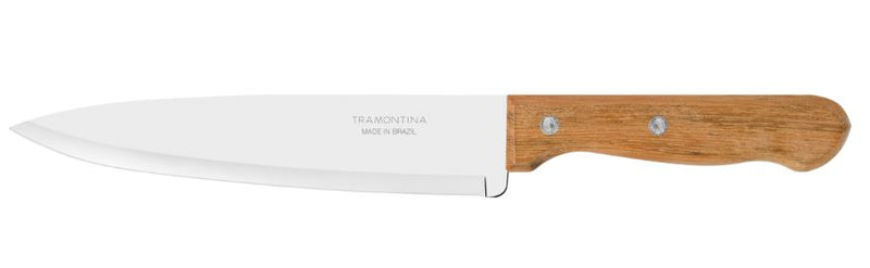 Cuchillo de Chef Dynamic 8 mango de madera Tramontina