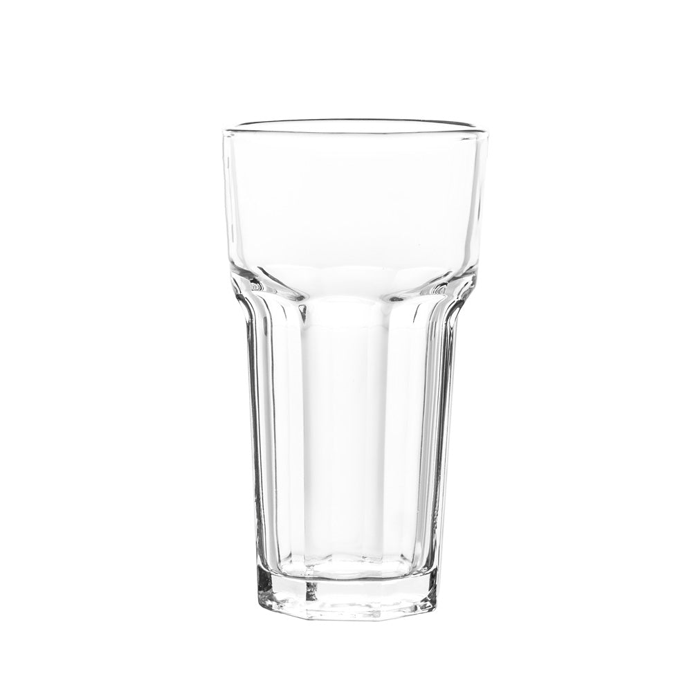 Vaso para agua de vidrio Boston 12.7 onzas │Crisa - Jopco Equipos y  Productos para Hoteles y Restaurantes