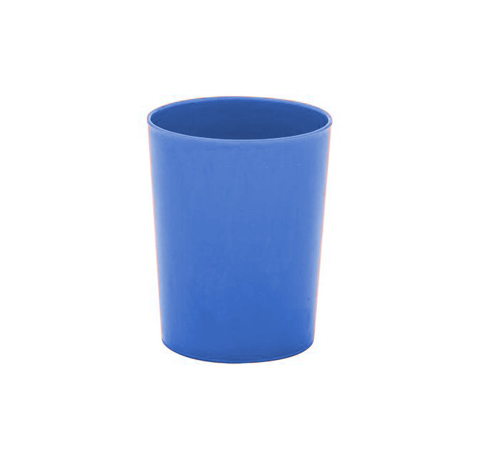 -Vasos Kinder de 8 Oz/240 ml Polipropileno en Diferentes Colores Solidos-