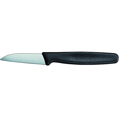 Cuchillo para Cocina de 6 cm Mango nylon Negro Victorinox
