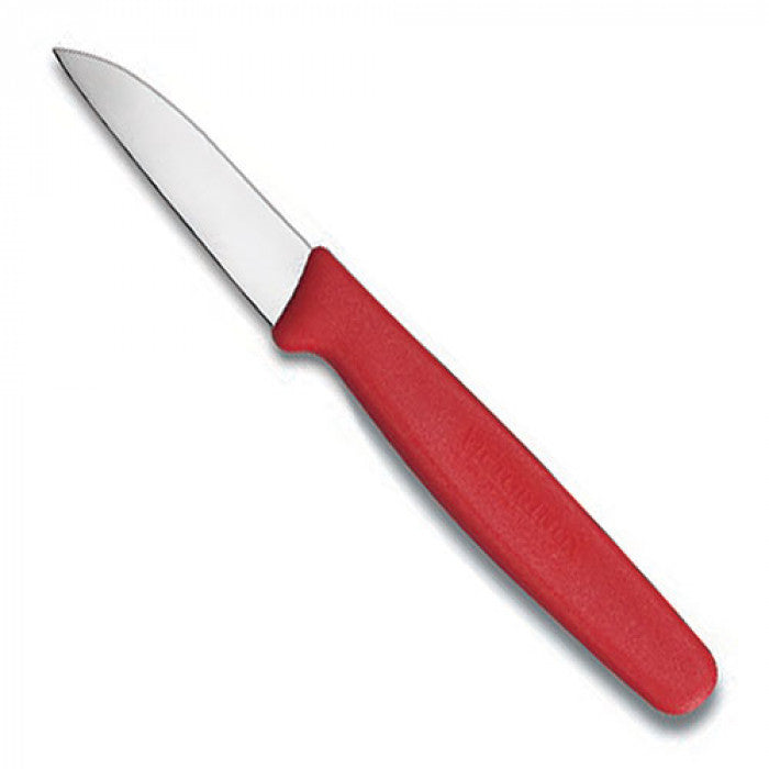 Cuchillo para Cocina de 6 cm Mango Nylon Rojo Victorinox