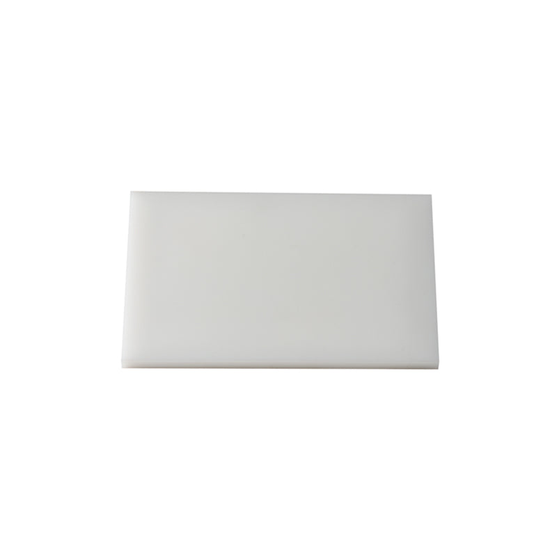 Tabla Placa de Corte 22x15x0.5cm Blanca TCP