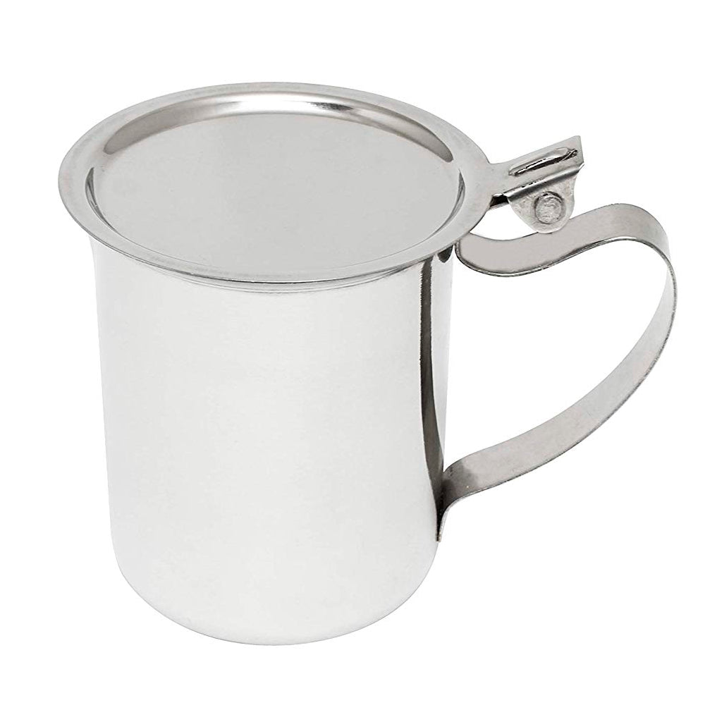 Termo térmico de acero inoxidable para jarra de café | Dispensador de jarra  de bebidas frías y calientes con servidor de leche, 24 onzas, diseño