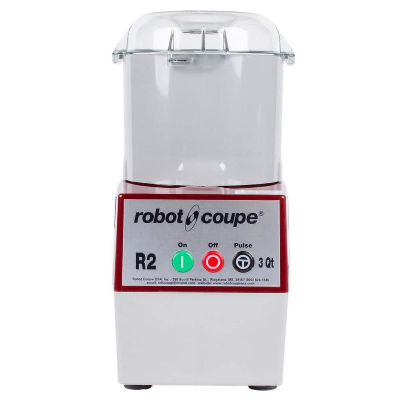 Procesador de Alimentos Monofasico R2N Robot Coupe