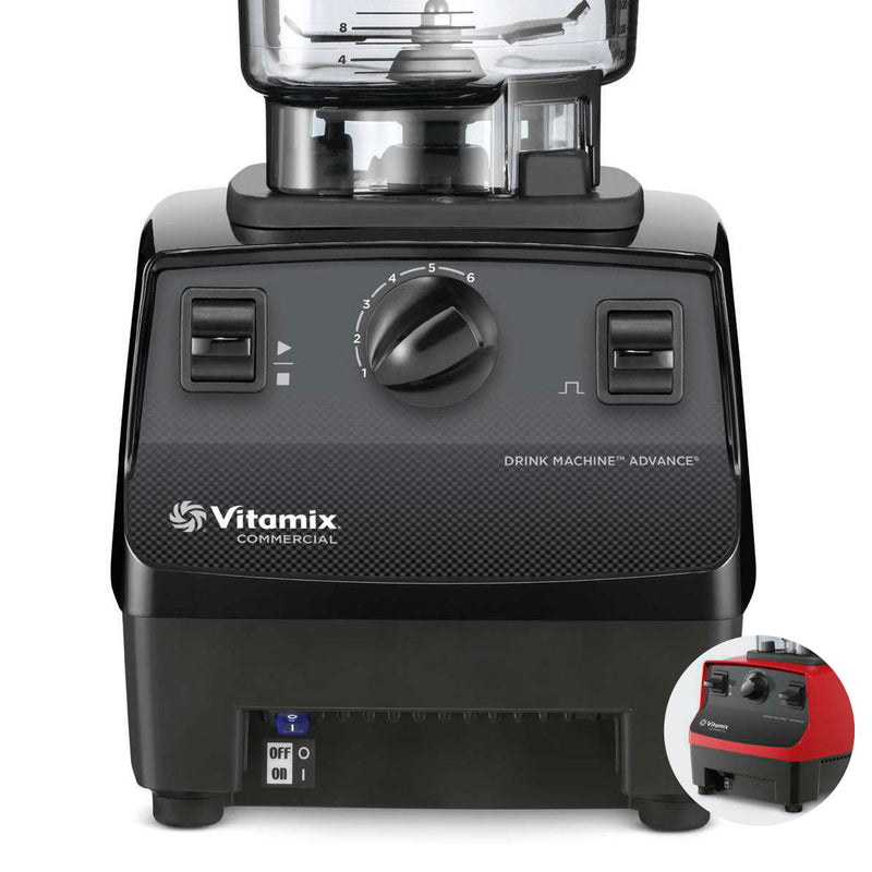 Licuadora Industrial Drink Machine Advance Negro Vitamix